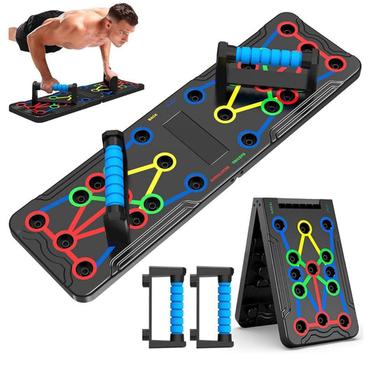 ortable Multifunctional Push-up Board - Fitness and Muscle Training Device Home Workout Set Foldable Push Up Bar
➡️ @2150/-