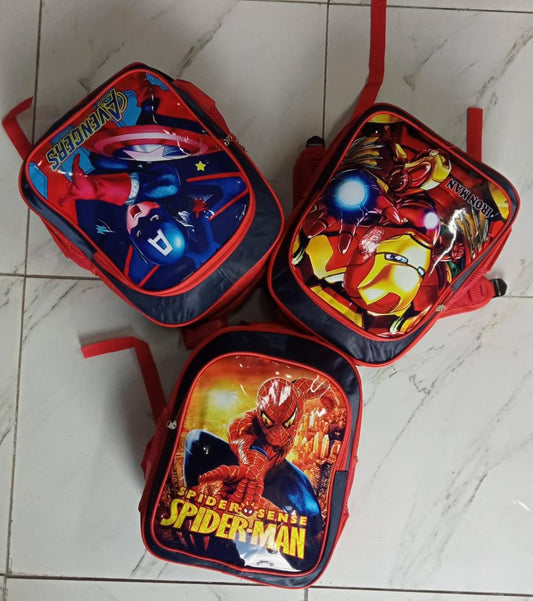 Cartoon themed kids back pack