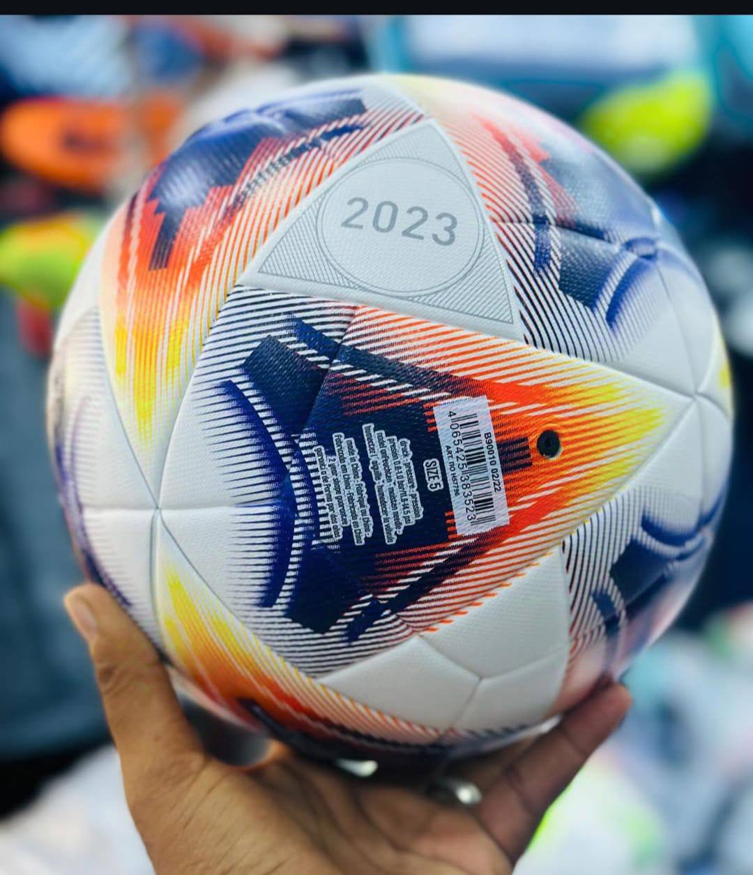 High Quality soccer ball PU Size 5