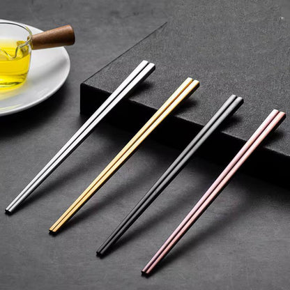 6pcs Chopstick Portable Sushi Sticks