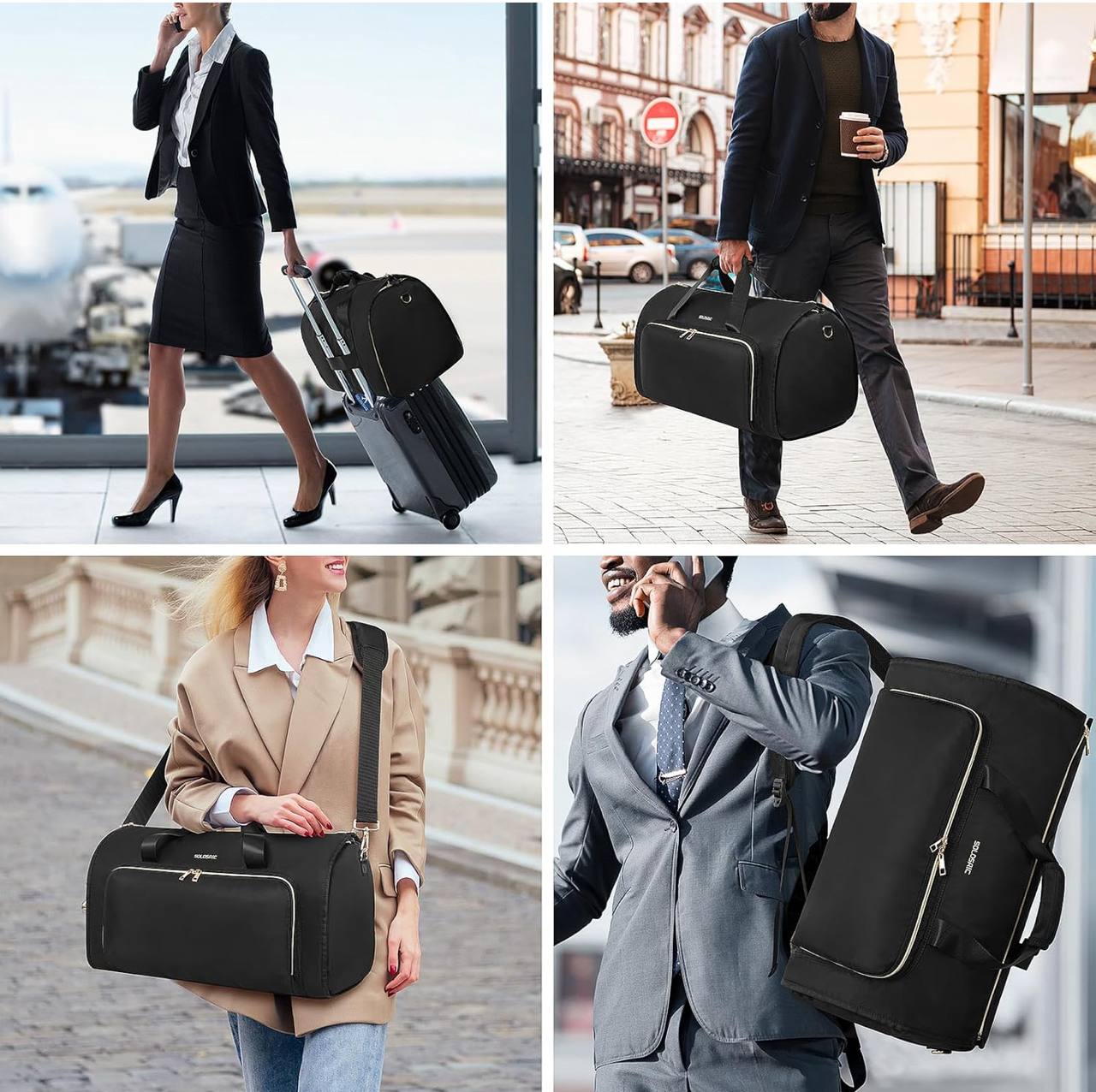 Large convertible travel bag