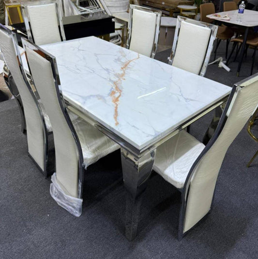 6 Seater Dining Table