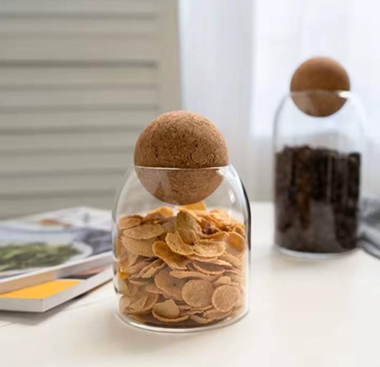 Classic candy/spice seasoning jar