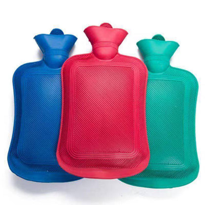 Portable Hot Water Bag Thick Hot Water Bottle Rubber Winter Warm Hand Warmer Girls Pocket Hand Feet Warm Water Bottle With cover