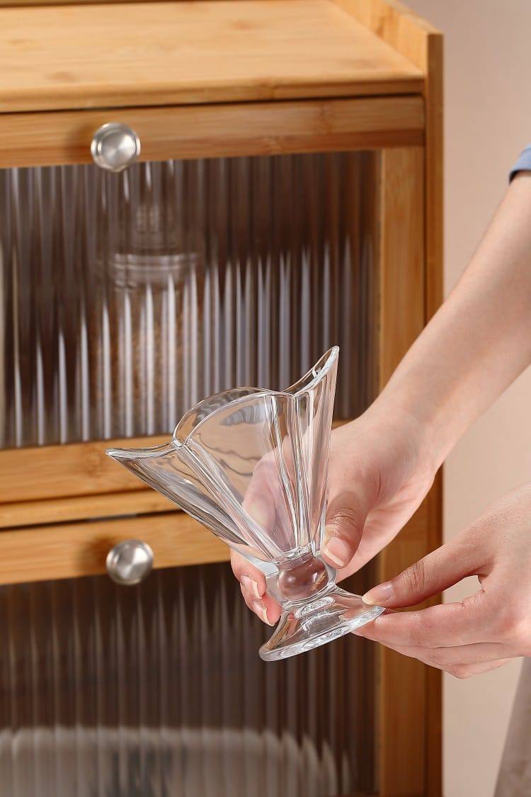 Quality Ice cream glass cup