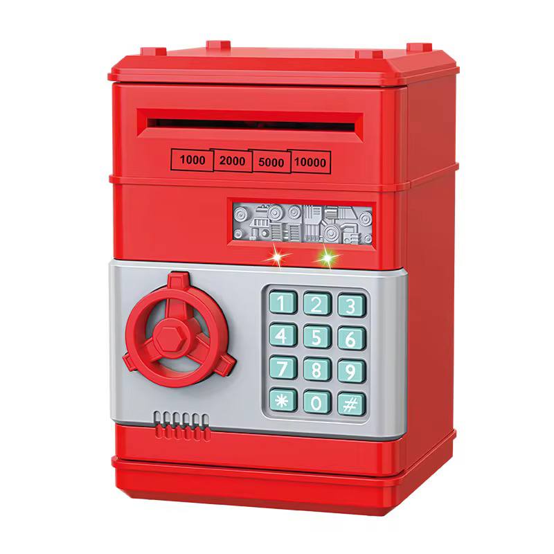 Automatic electronic home  bank
