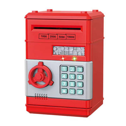 Automatic electronic home  bank