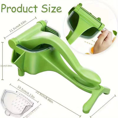 Multifunctional handheld juicer / squeezer
