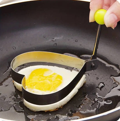 1 Pcs Kitchen Accessories Stainless Steel Fried Egg Shaper