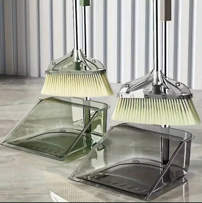 Broom and dustpan