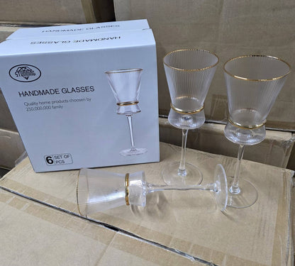 Elegant  Crystal Wine Glass