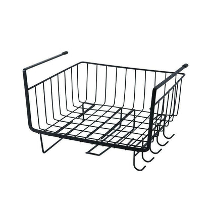 Kitchen Cabinet Under Shelf Double-layer Storage Rack