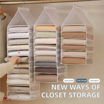 Foldable Wardrobe Hanging Clothes