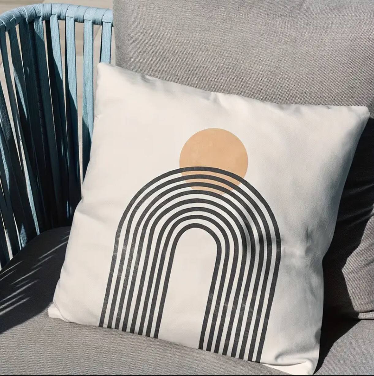 Abstract  decorative throw pillow covers