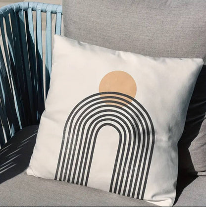 Abstract  decorative throw pillow covers