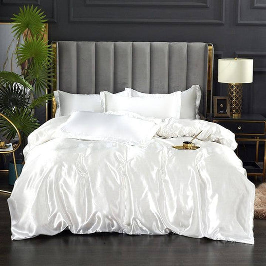 Luxury  Mulberry Silk Duvet cover set