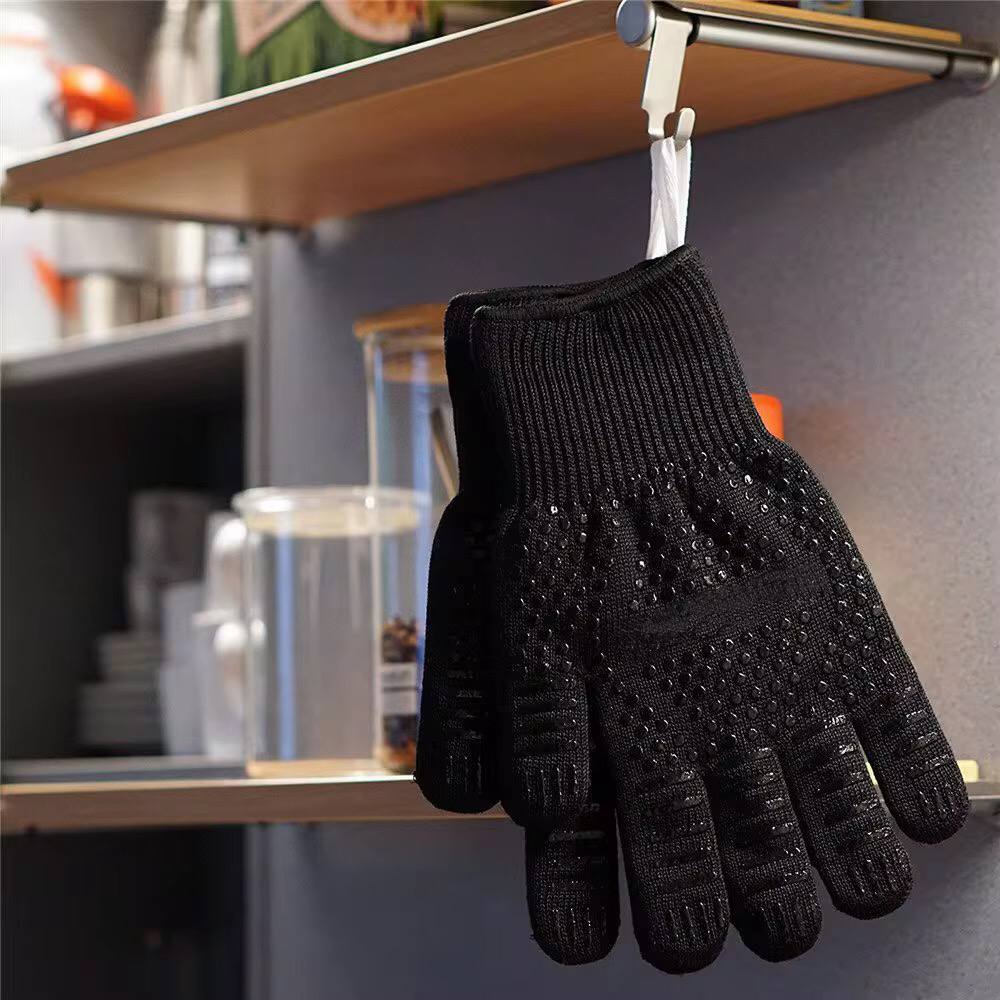 Barbecue Heat Resistant Gloves