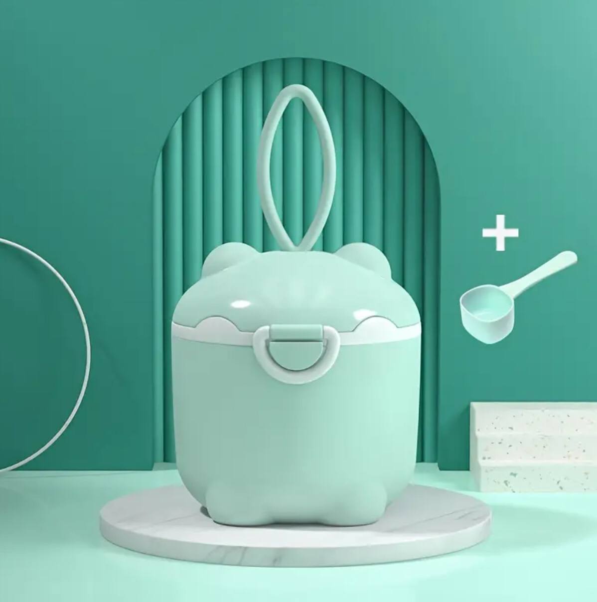 Powder milk container