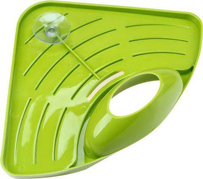 Sink top triangle silicon pad organizer