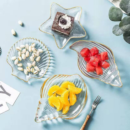 Creative Phnom Penh transparent glass plates