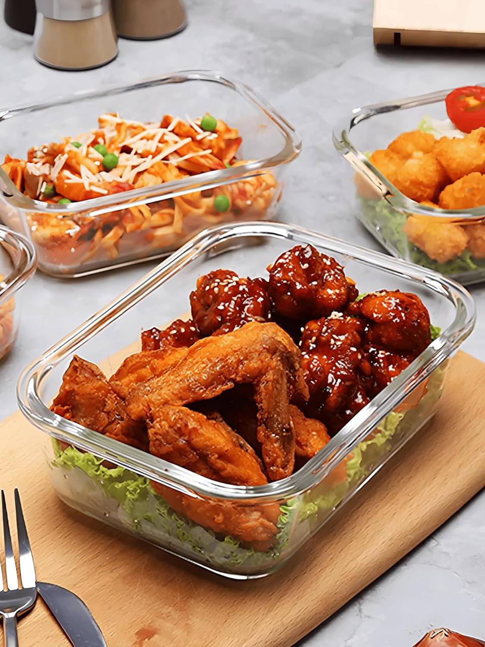 GLASSLOCK STORAGE CONTAINERS