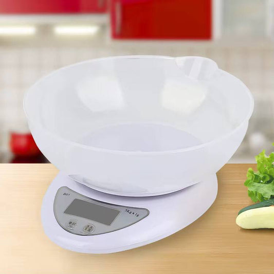 Digital Kitchen weighing Scale with bowl