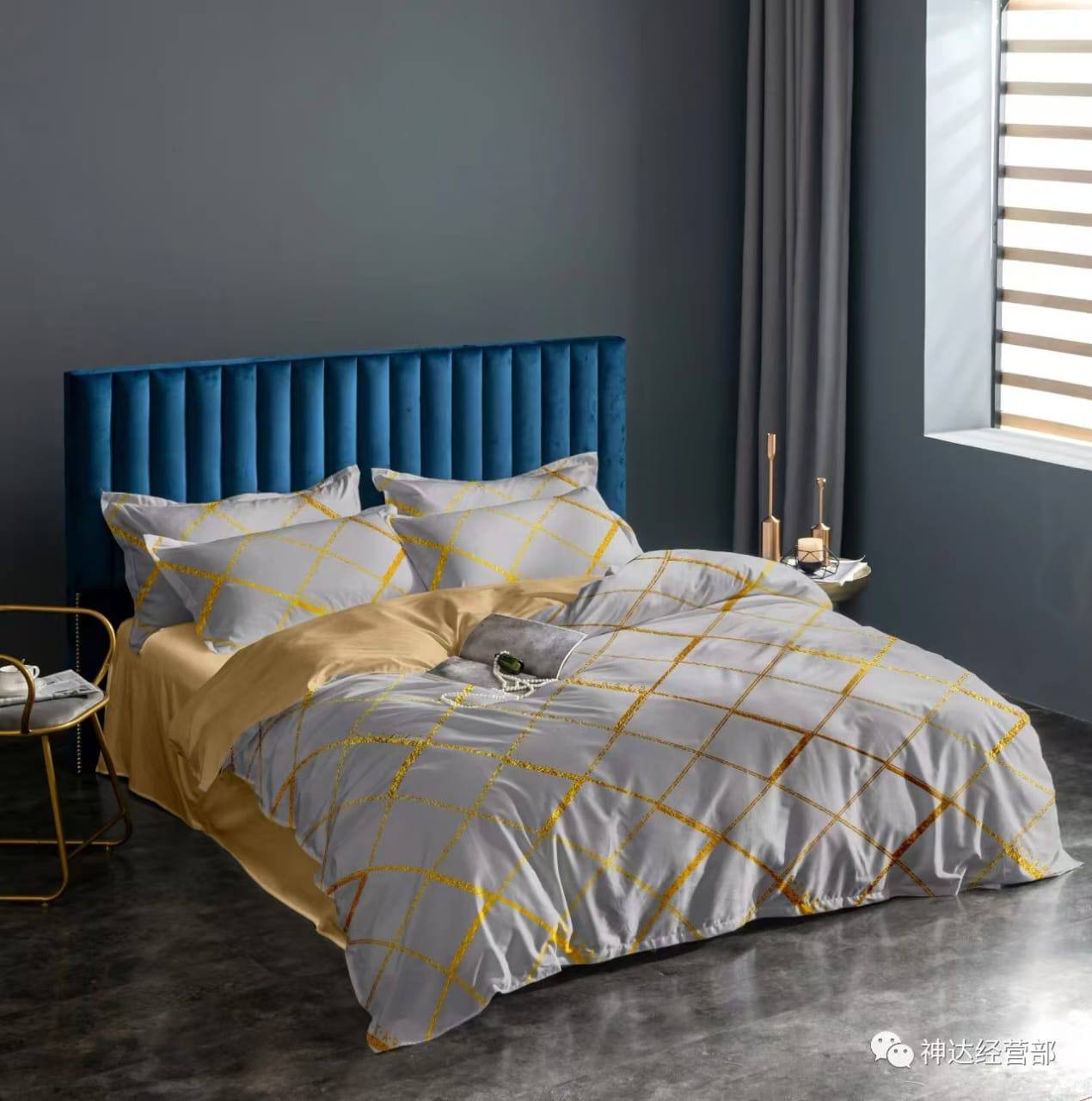 Marble duvet covers