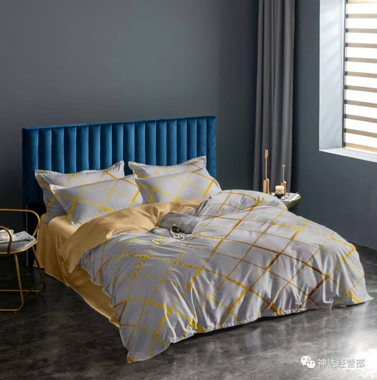 Marble duvet covers