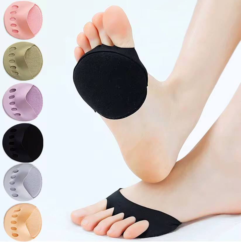 2PCS Five Toes Forefoot Pads