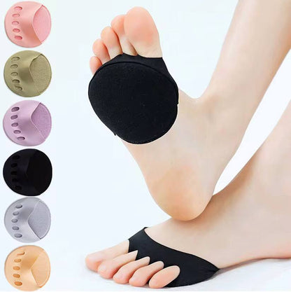 2PCS Five Toes Forefoot Pads