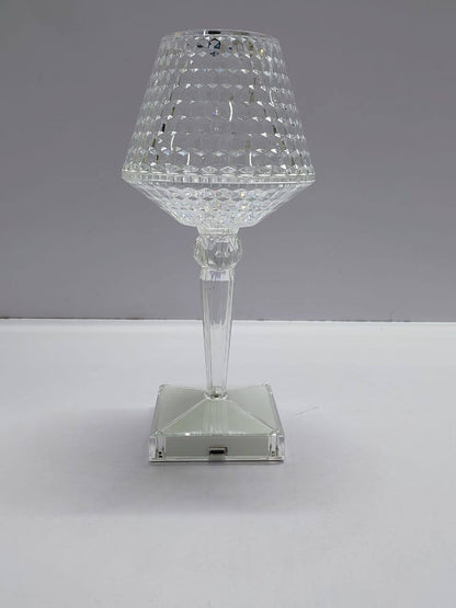 Rechargeable Rose  diamond table lamp
