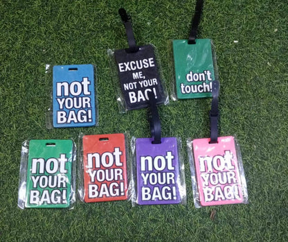 Luggage identity Tags