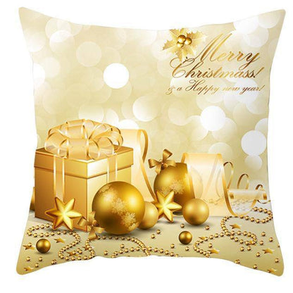 Christmas Pillow Covers (No Filler) for Christmas Decoration Throw Pillow Covers