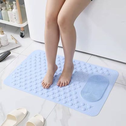 Big Size Silicone Bathroom antislip mats