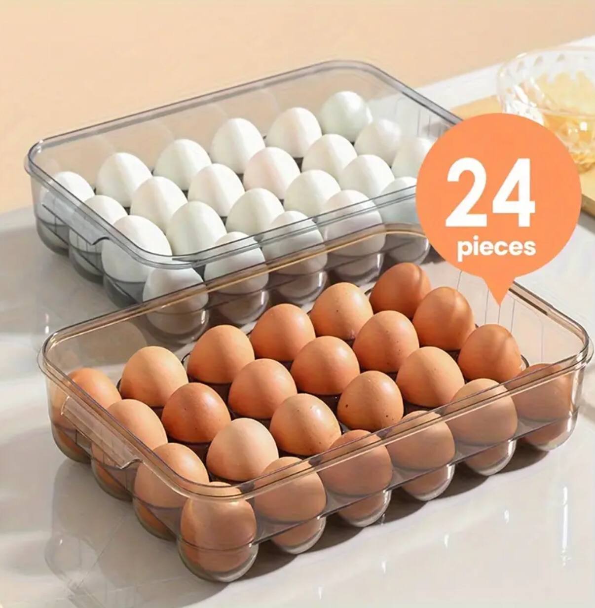 24 Grids Egg tray