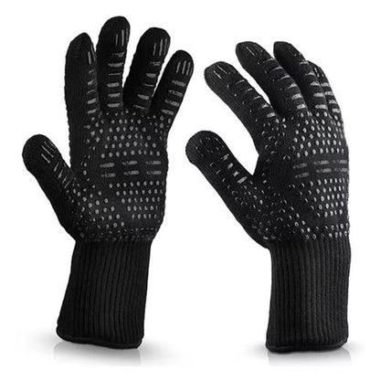 Barbecue Heat Resistant Gloves
