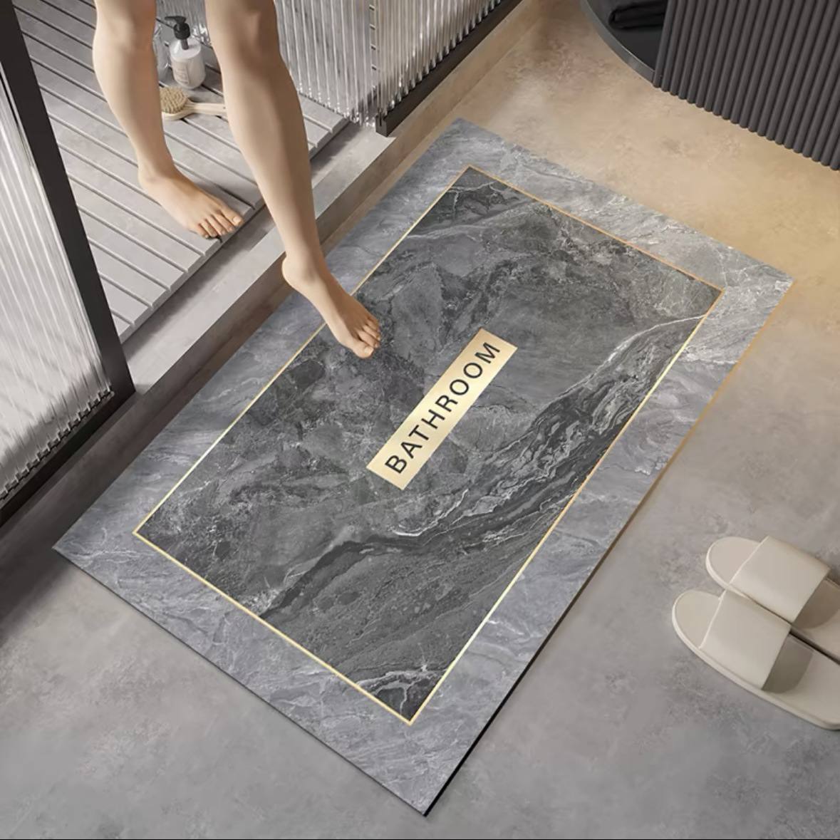 Anti-Slip Bathroom /door mats