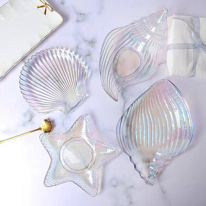 Creative Phnom Penh transparent glass plates