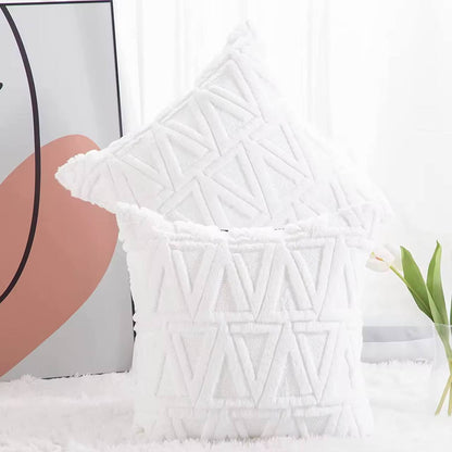 Throw Pillow Covers  Super Soft Boho Velvet Pillow Covers