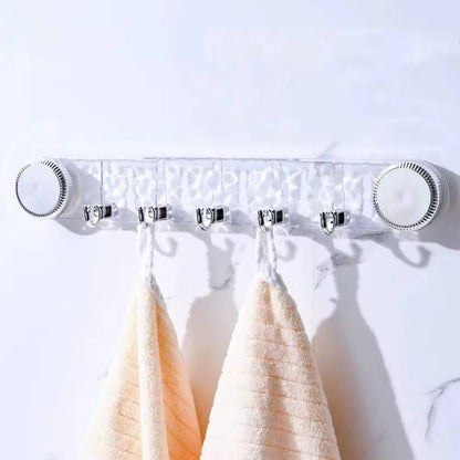 Multipurpose Rotating Suction Cup Hook