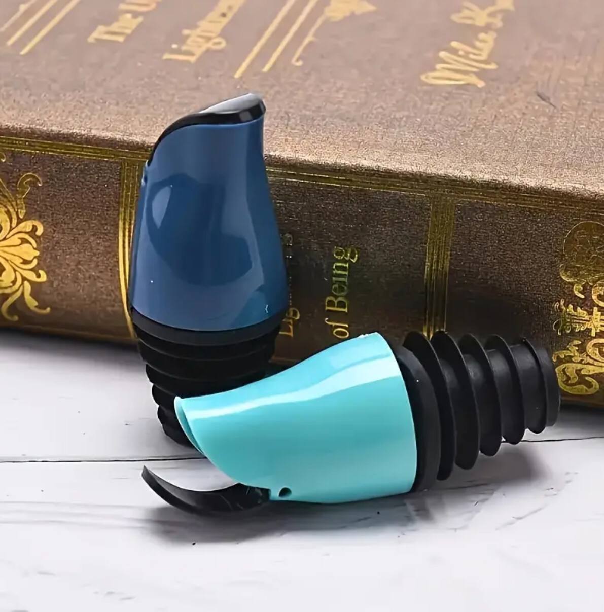 Gravity Induction Automatic Opening Bottle Oil Wine Bottle Pourer Cap