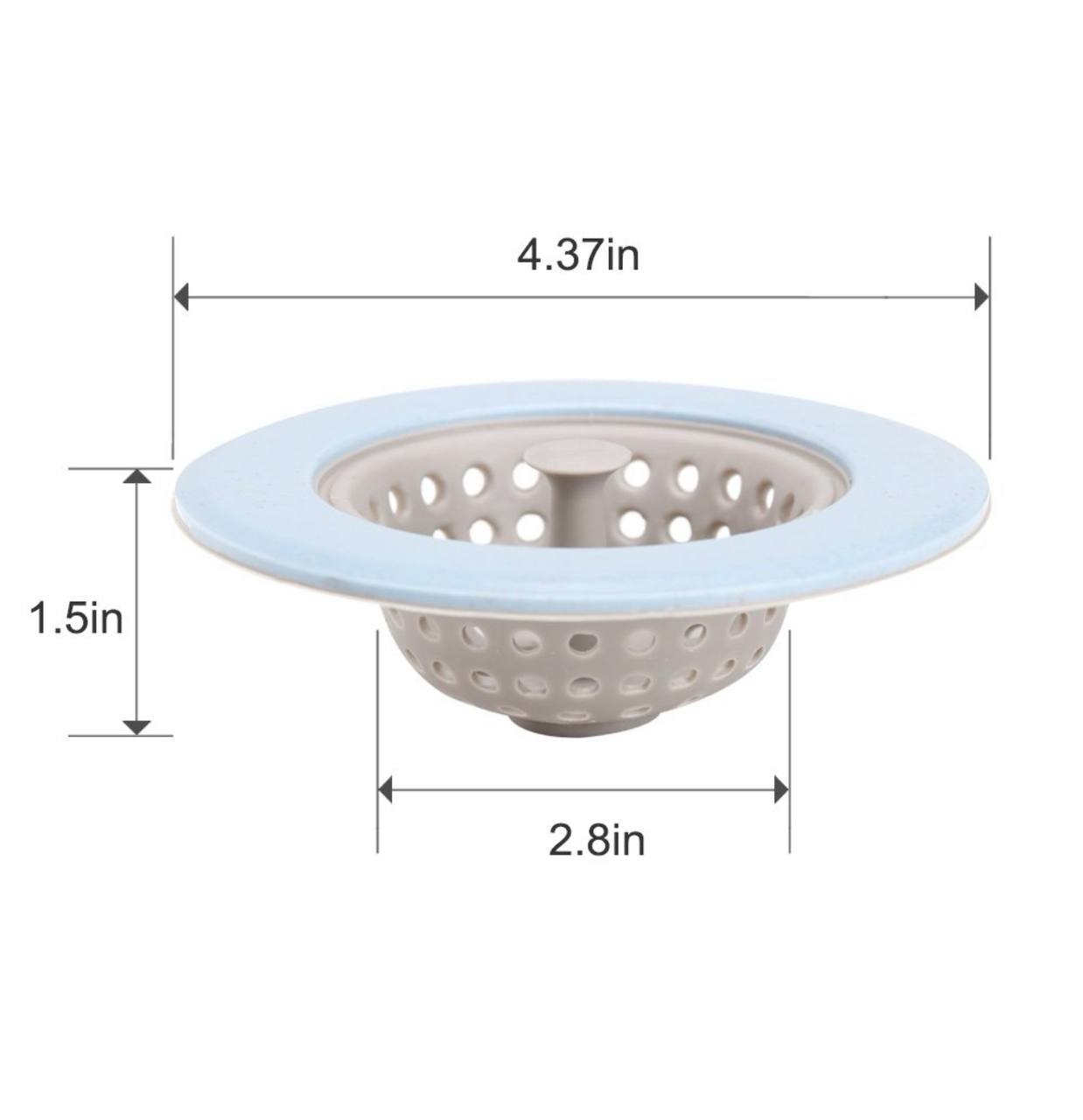 Silicone Sink Strainer