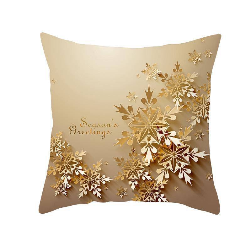 Christmas Pillow Covers (No Filler) for Christmas Decoration Throw Pillow Covers
