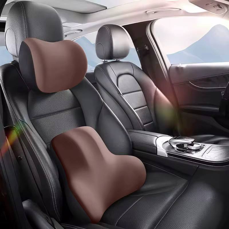 High quality car neck & back support memory form