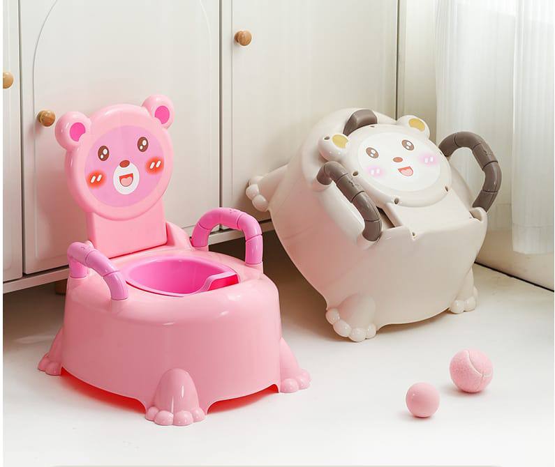 Bear shaped Portable baby training potty