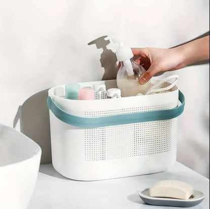 Cutesy organising/shower/storage basket