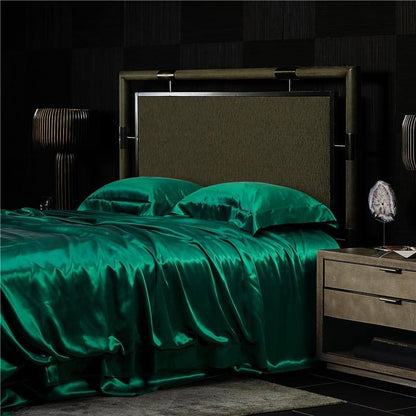 Luxury  Mulberry Silk Duvet cover set