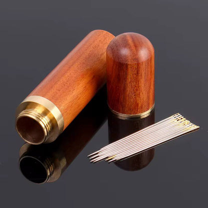Self-Threading Needles