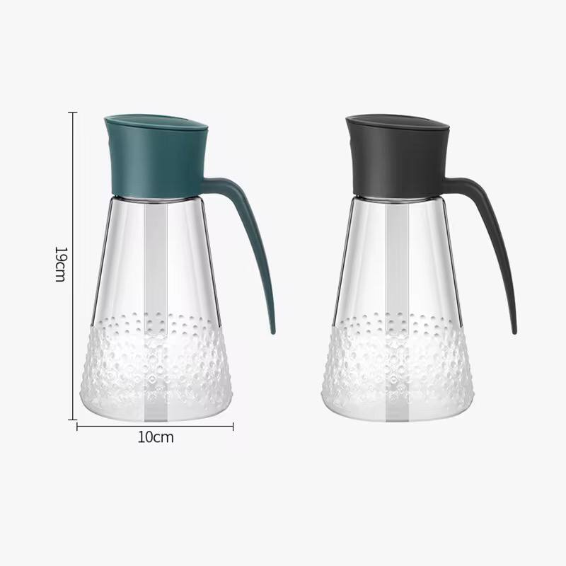 630ml glass oil dispenser