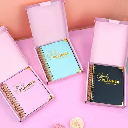Weekly Goals  setting  Planner.